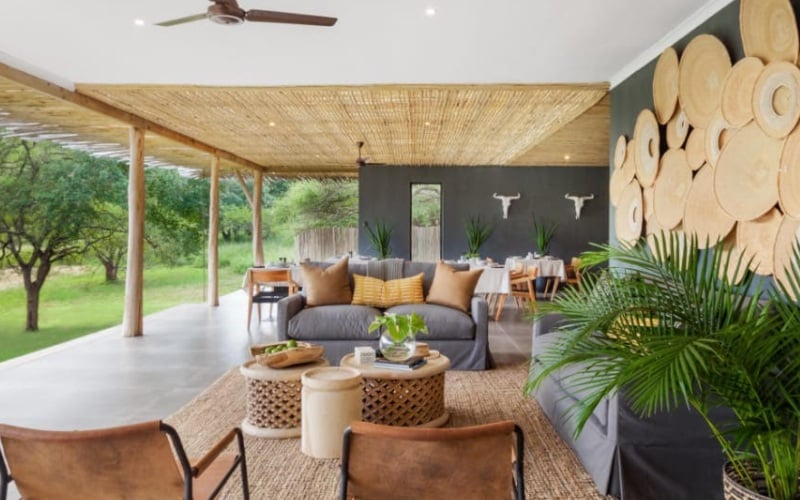 Sungulwane-Verandah